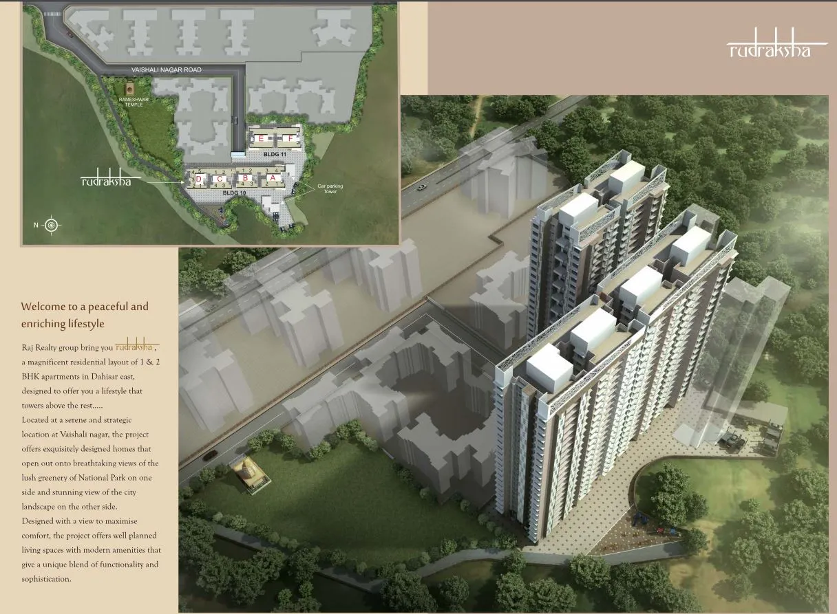 2BHK Flats on Rent in Rudraksh, Sion