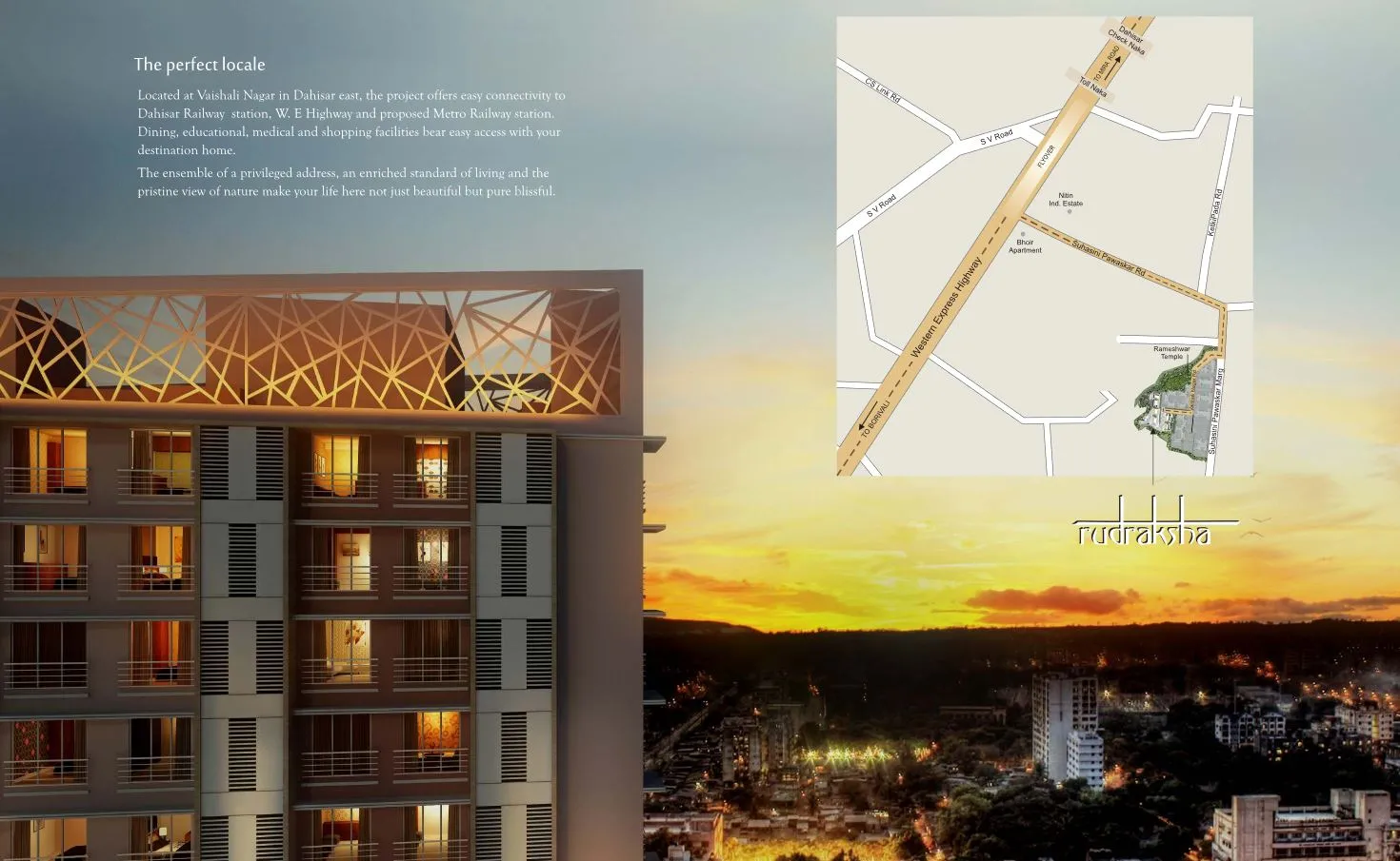 2BHK Flats on Rent in Rudraksh, Sion