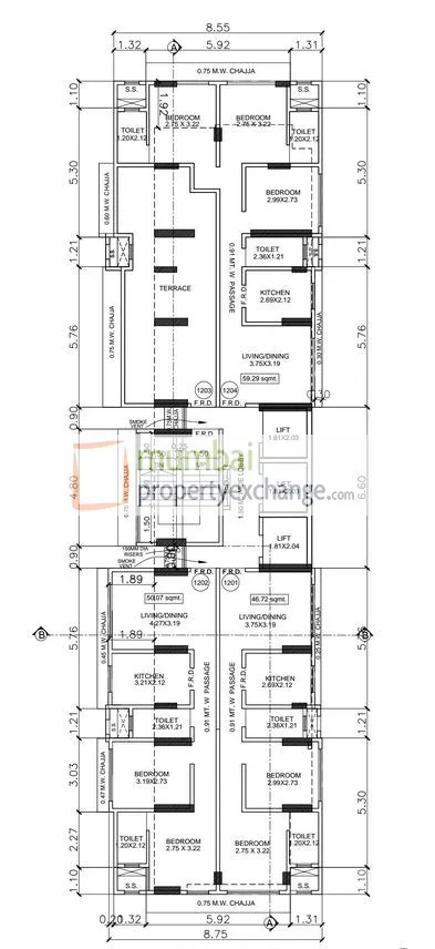 12th Floor Plan