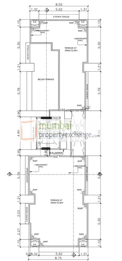 Terrace Floor Plan