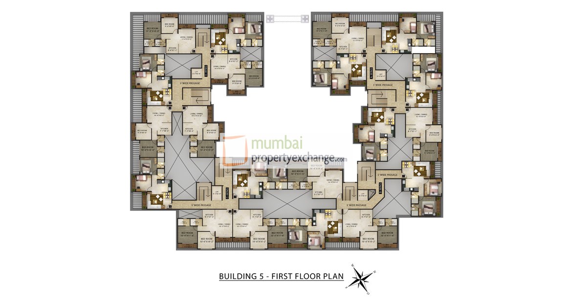 Building 5 Floor Plan