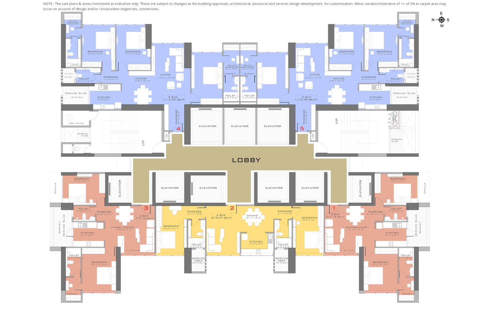Regalia Typical floor Plan 3