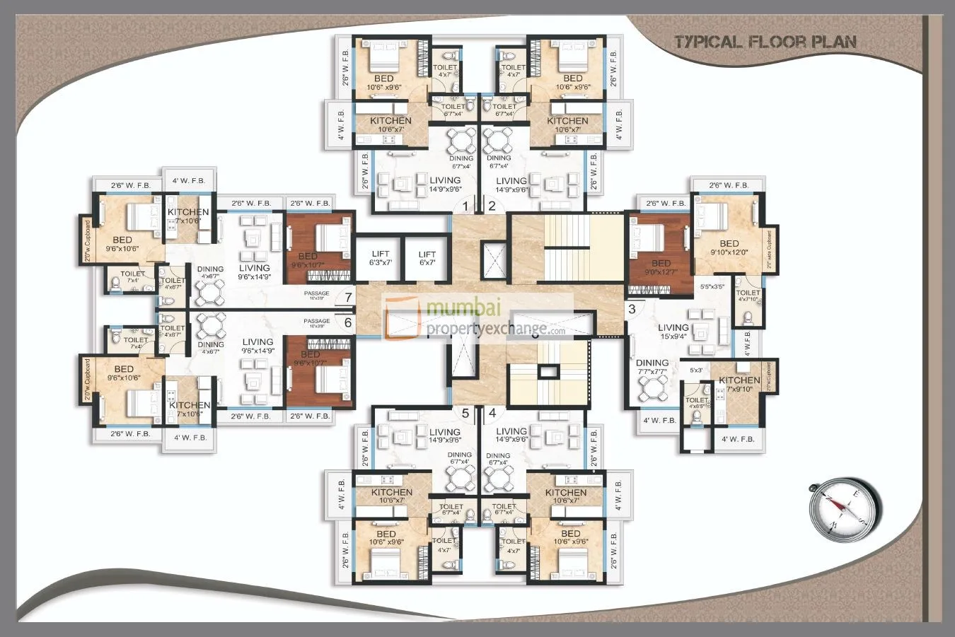 Typical Floor Plan