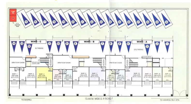Lay Out Plan
