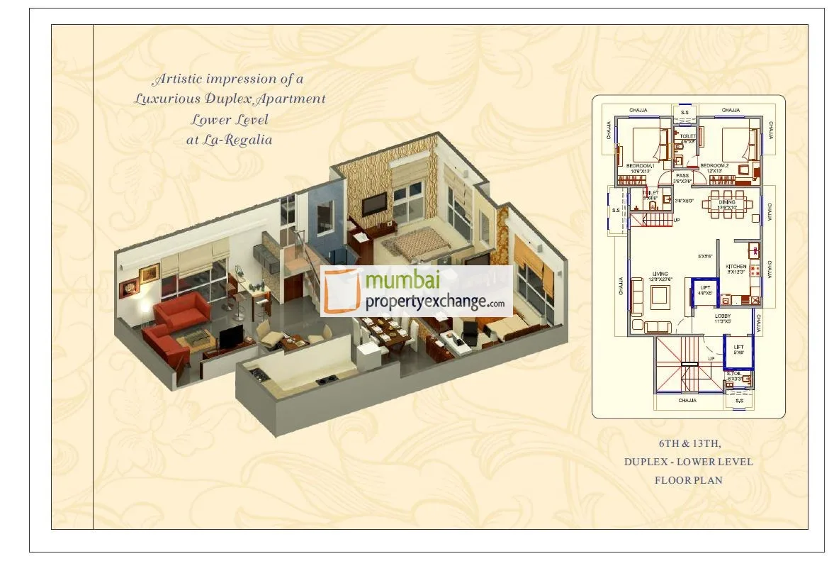Duplex Plan