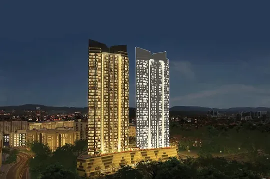 2 Flats on Rent in Shreeji Atlantis, Malad West