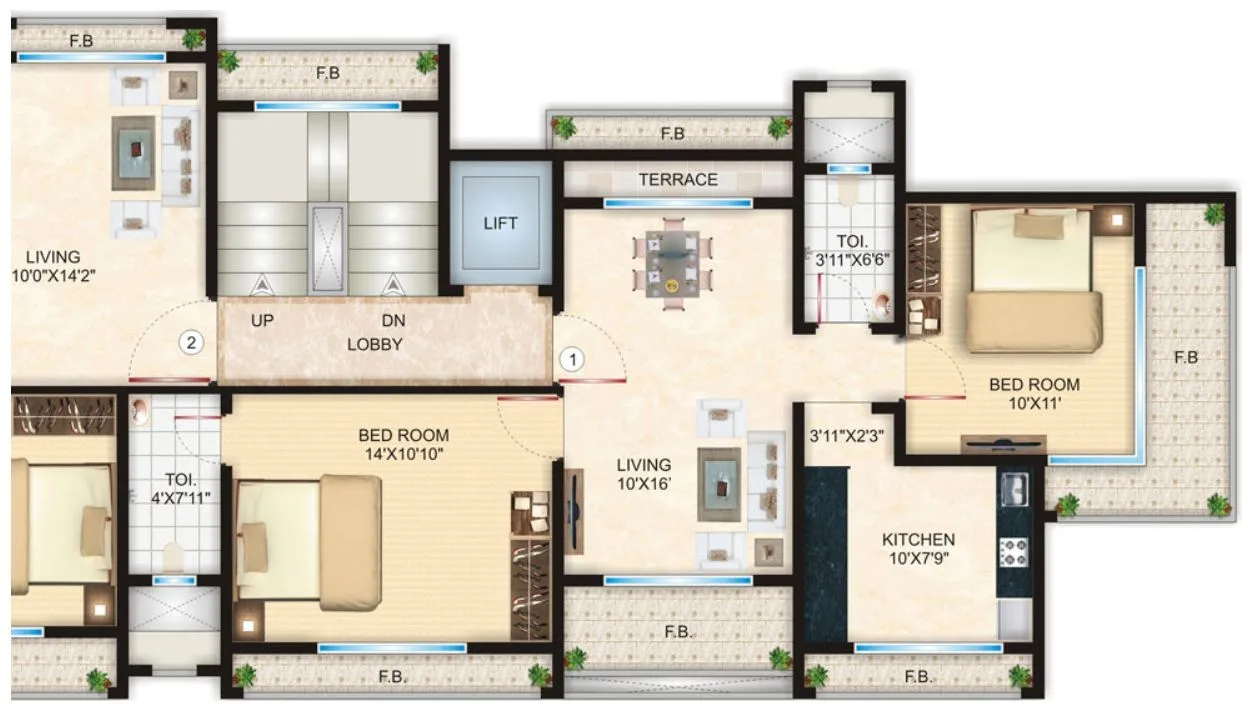 Floor Plan 2