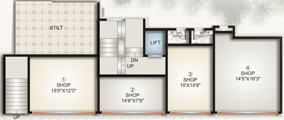 Typical Floor Plan