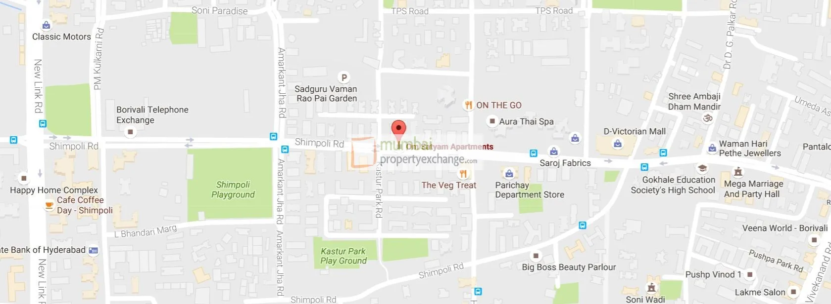 Office Space Offices on Rent in Om Satyam Niwas, Borivali West