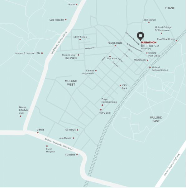 Marathon Eminence Peerless Location