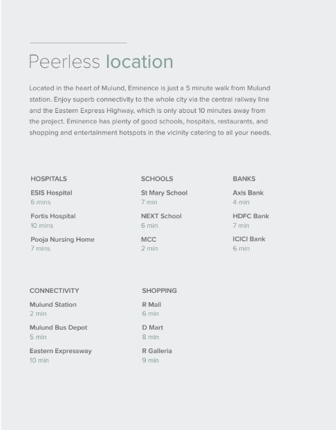 Marathon Eminence Peerless Location 1