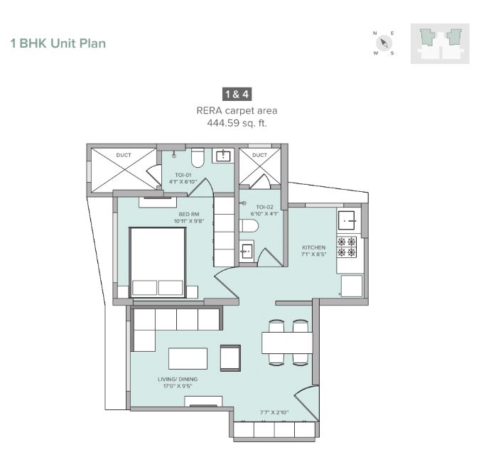 Marathon Eminence Typical Floor Plan