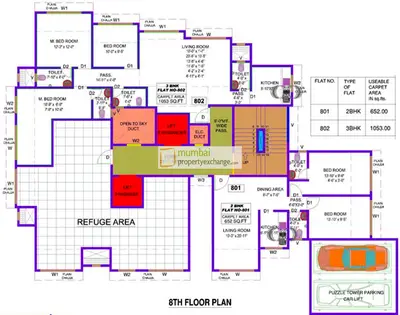 2 BHK Vinayaka Tower, Bandra East — for Sale — photo 3 thumbnail