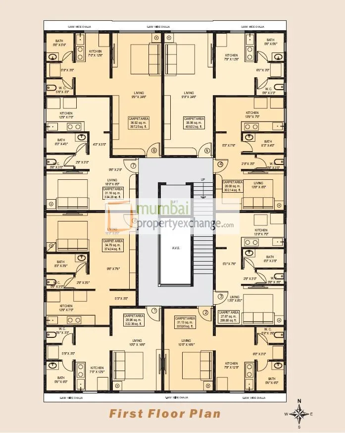 1st Floor Plan
