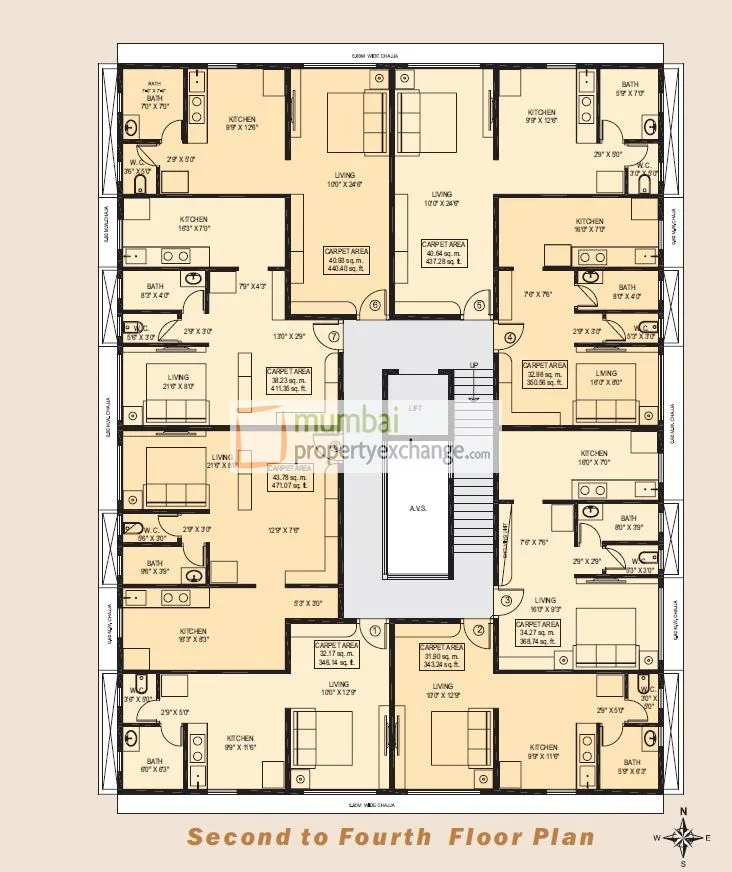 2nd Floor Plan