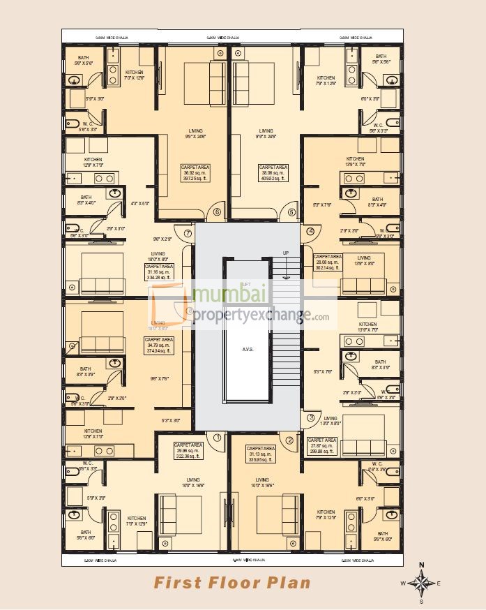 1st Floor Plan