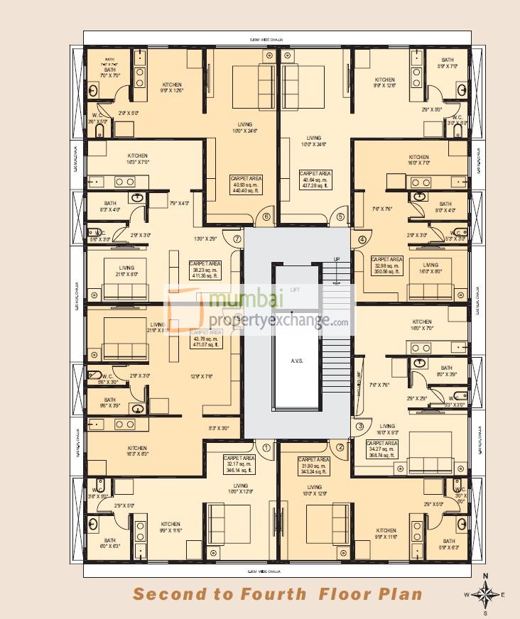 2nd Floor Plan