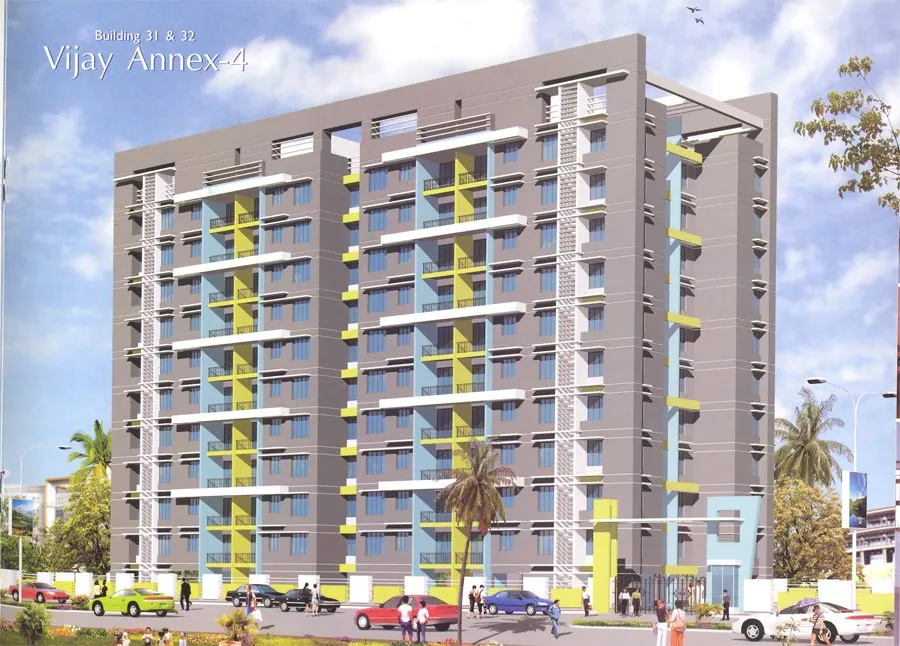2 BHK Flats on Rent in Vijay Annex-IV, Thane West