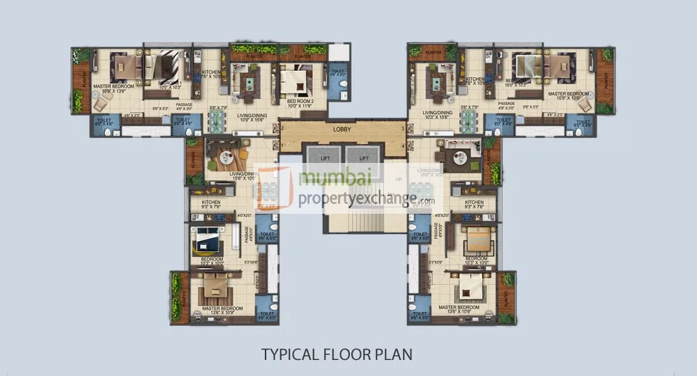 Typical Floor Plan