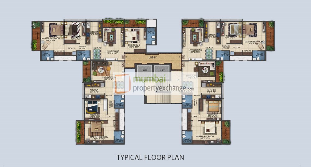 Typical Floor Plan