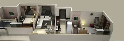 1 BHK Nirman, Malad West — for Sale — photo 3 thumbnail