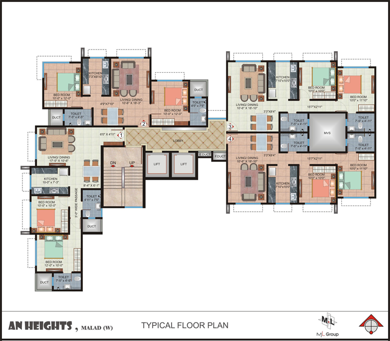 Typical Floor Plan