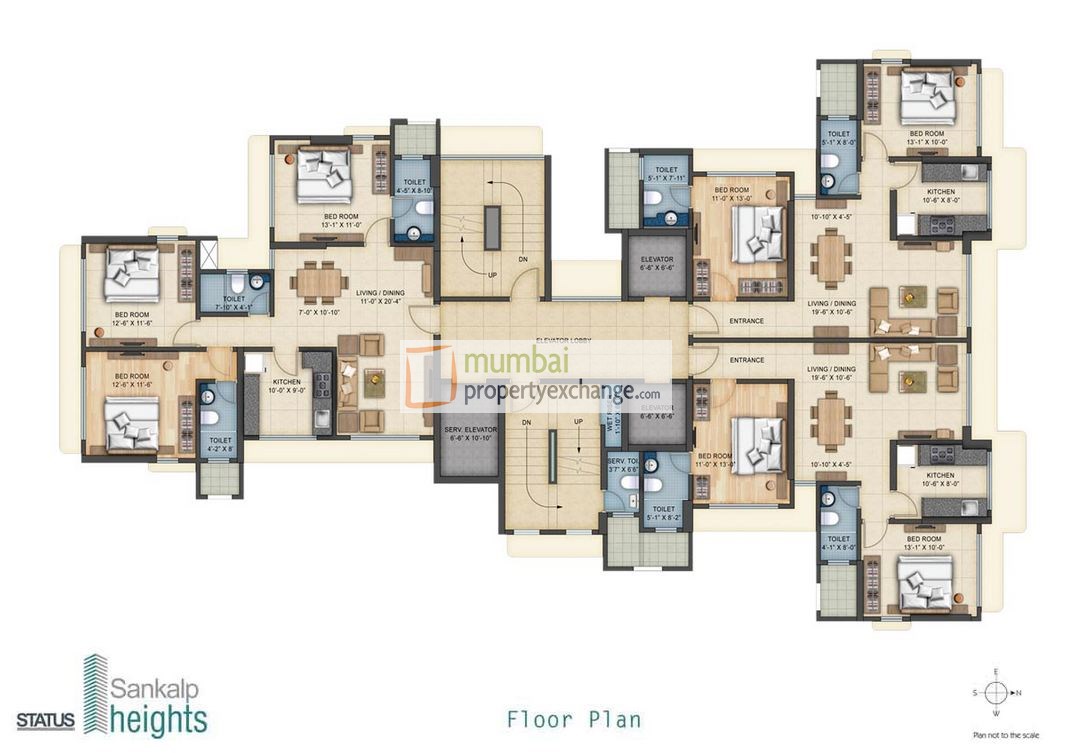 Typical Floor Plan