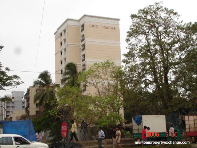 3 BHK Flats for Sale in Lido Towers, Santacruz West