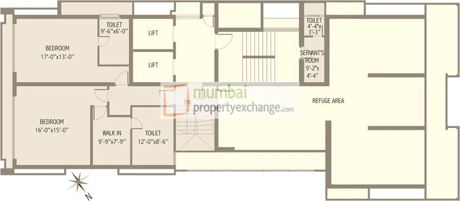 7th & 14th Floor Plan