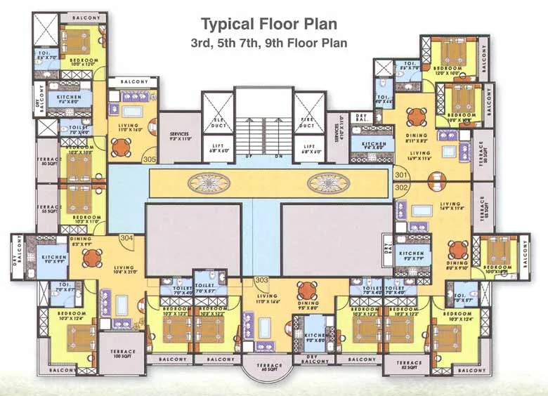 Typical Floor Plan