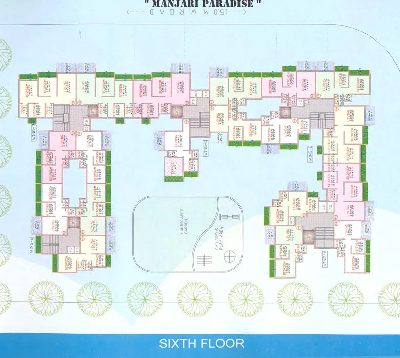 6th Floor Plan