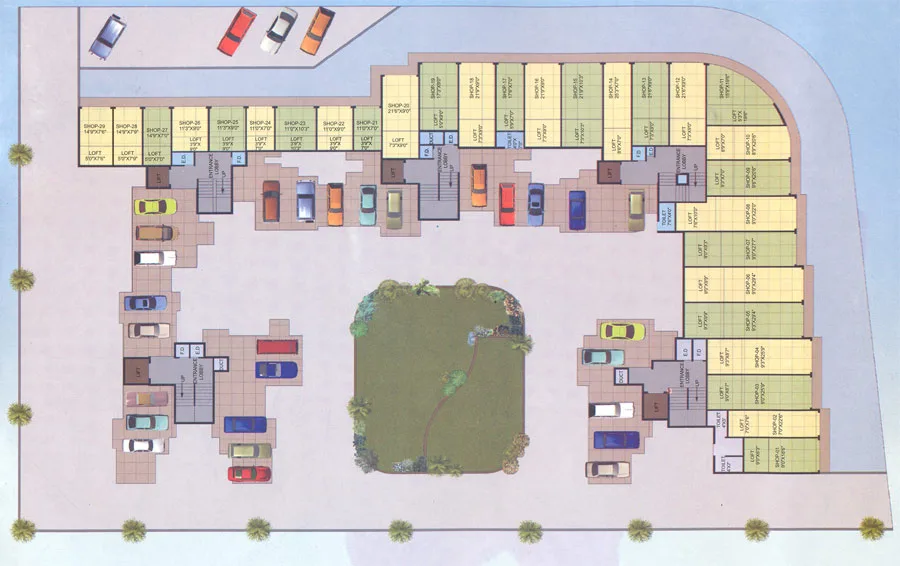 Ground Floor Plan