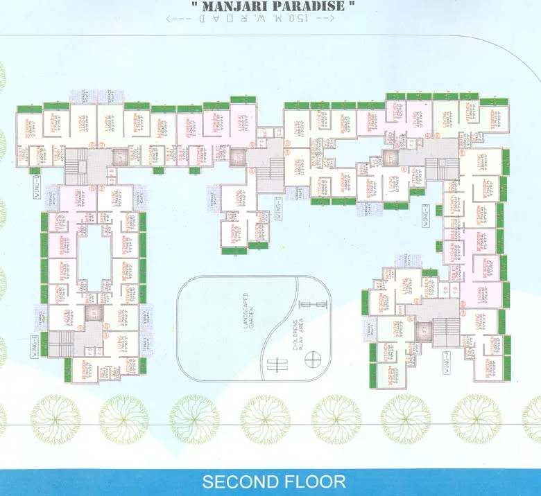 Second Floor Plan