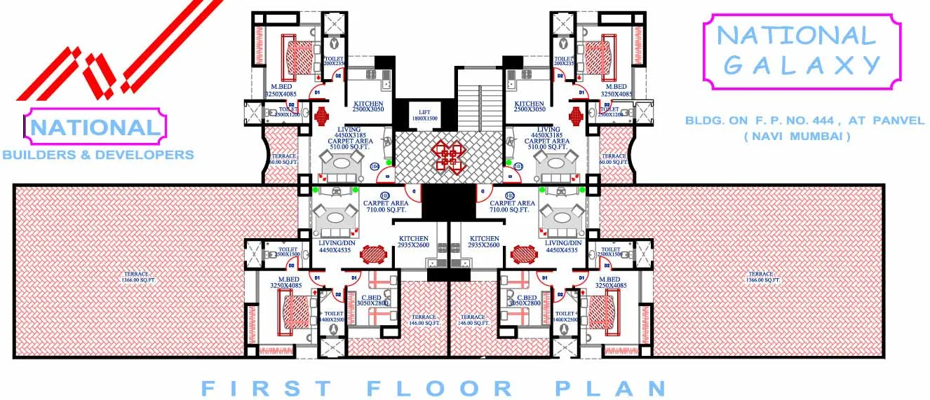 First floor plan
