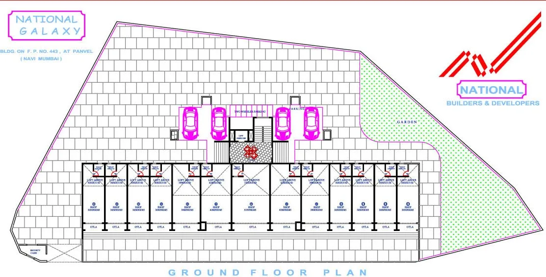 Ground floor plan