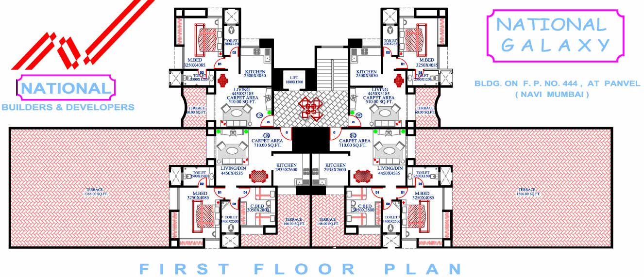 First floor plan
