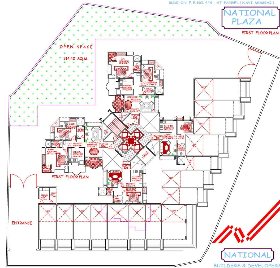 First Floor Plan