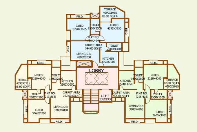 Floor Plan I