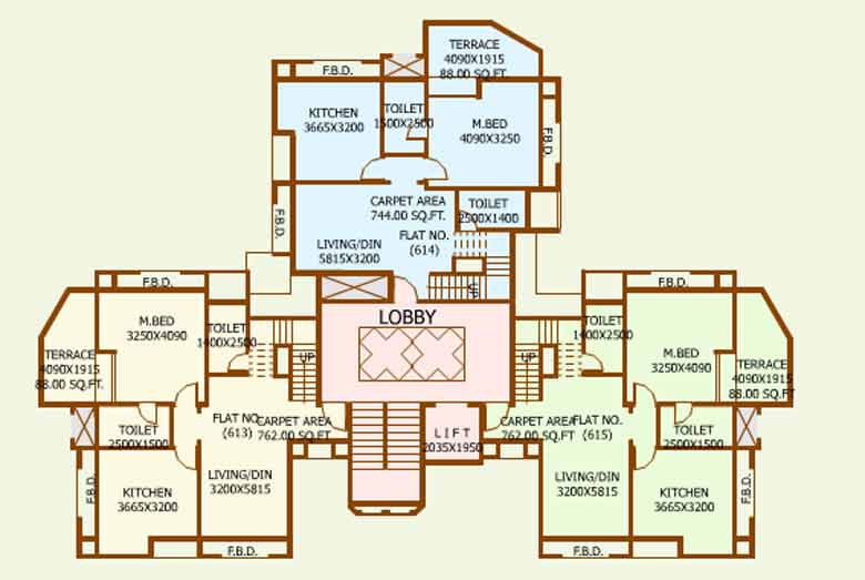 Floor Plan II