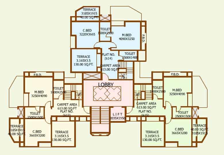 Floor Plan III