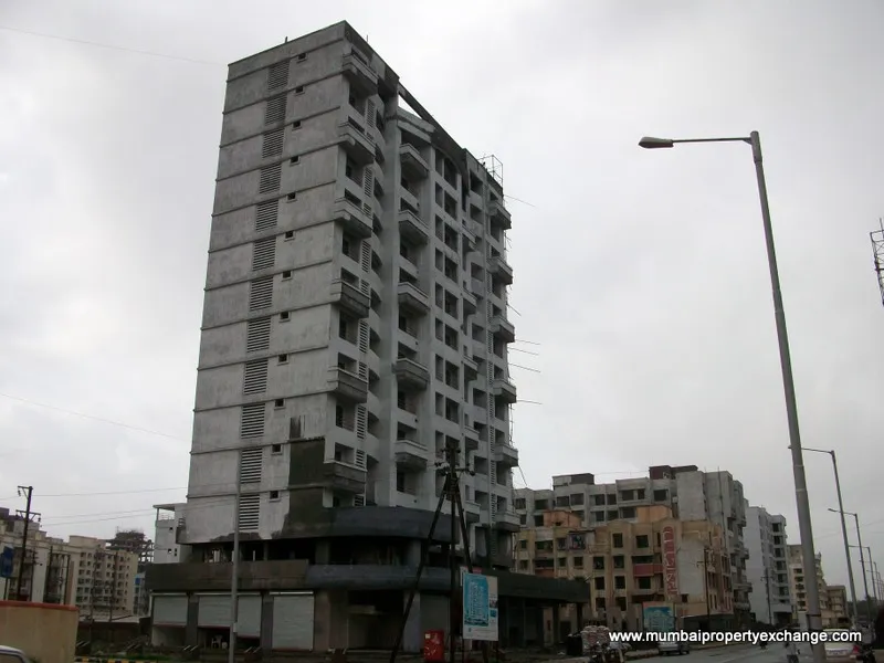 3 BHK Flats for Sale in Eden Estate, Belapur