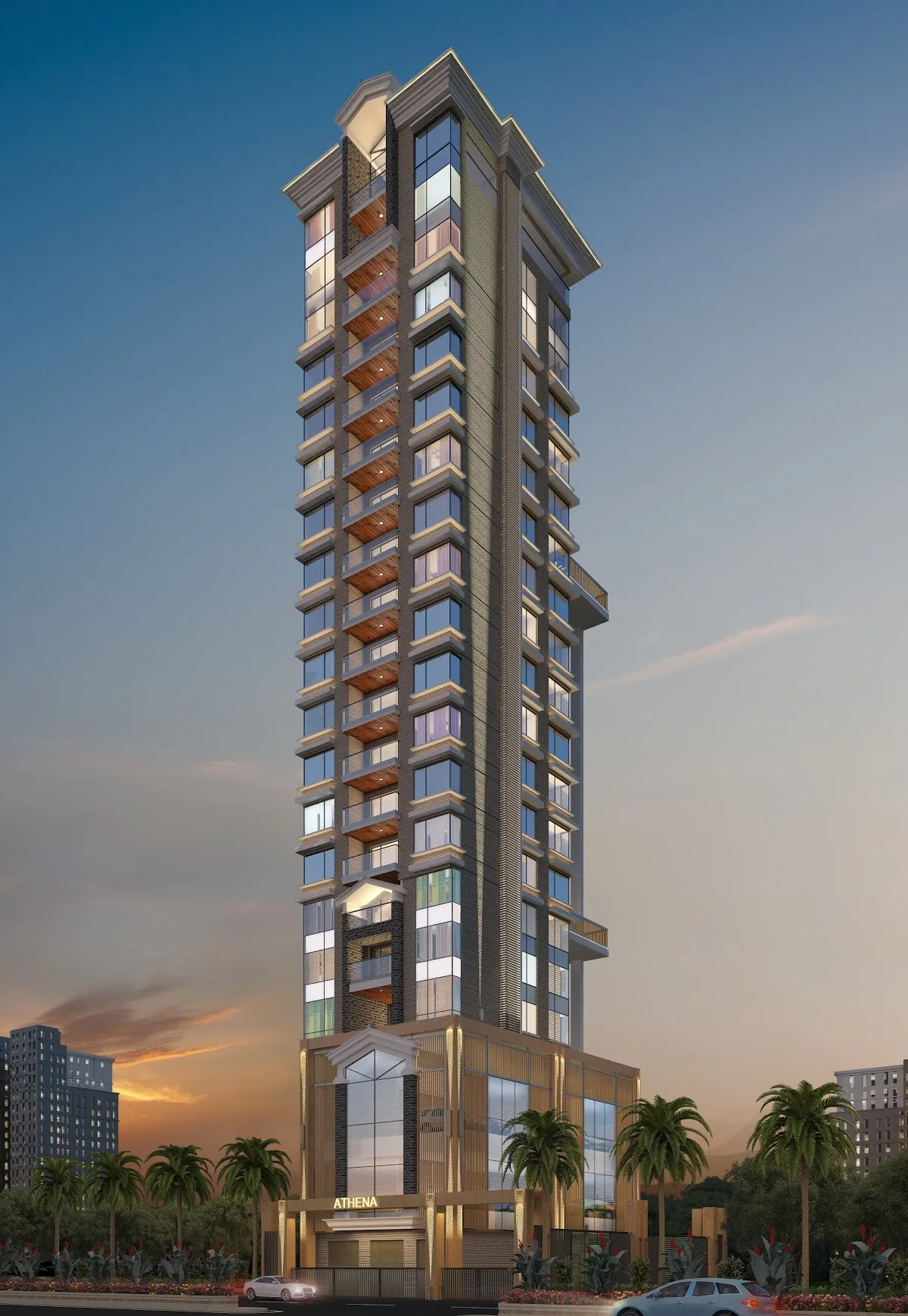 Tridhaatu Athena Elevation Image-3