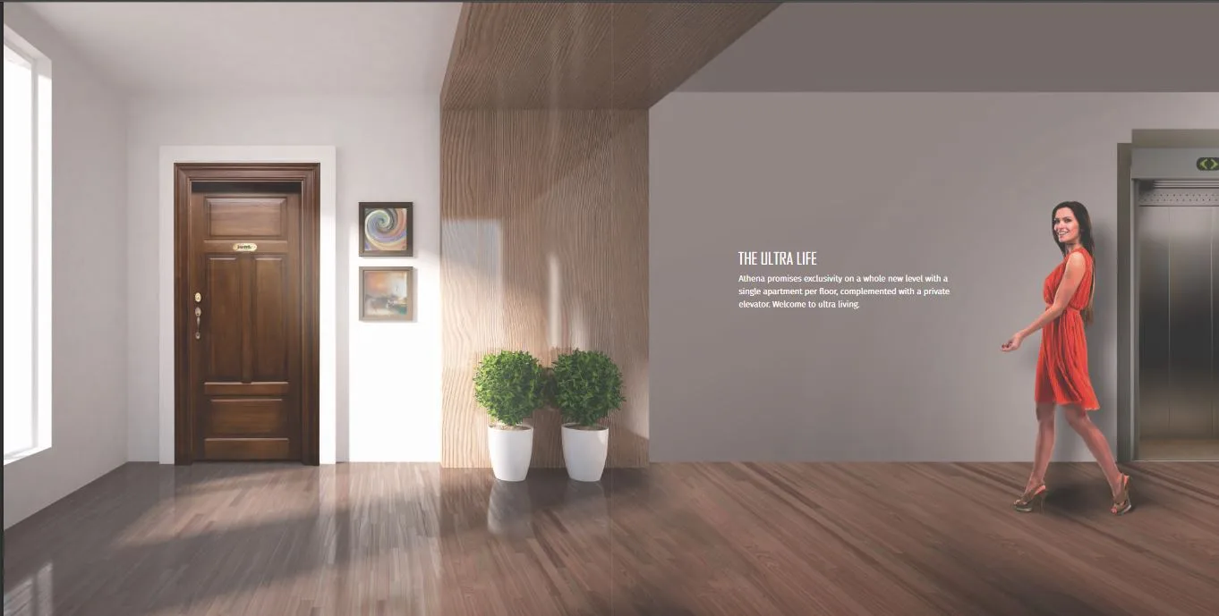 Tridhaatu Athena Exclusivity 1 Apt Per Floor