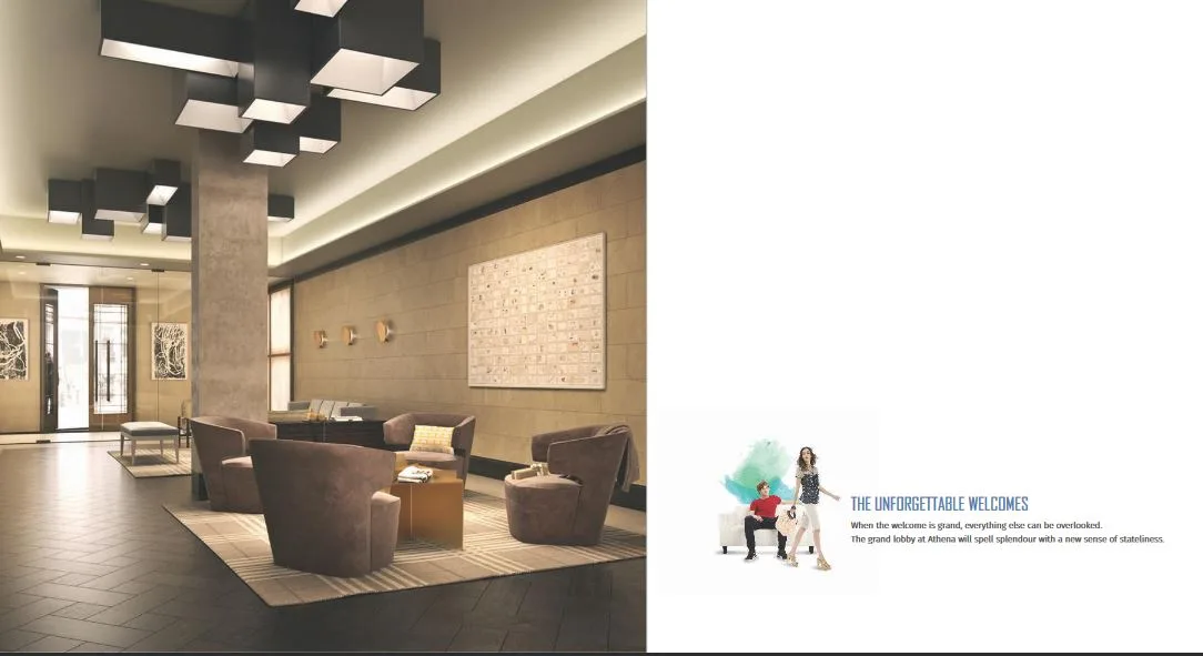 Tridhaatu Athena Grand Lobby