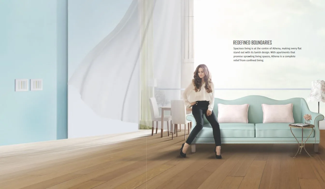 Tridhaatu Athena Spacious Living