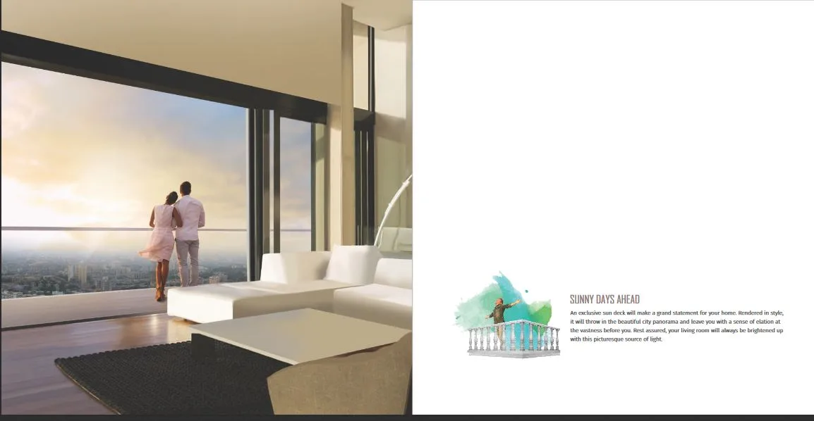 Tridhaatu Athena Sun Deck