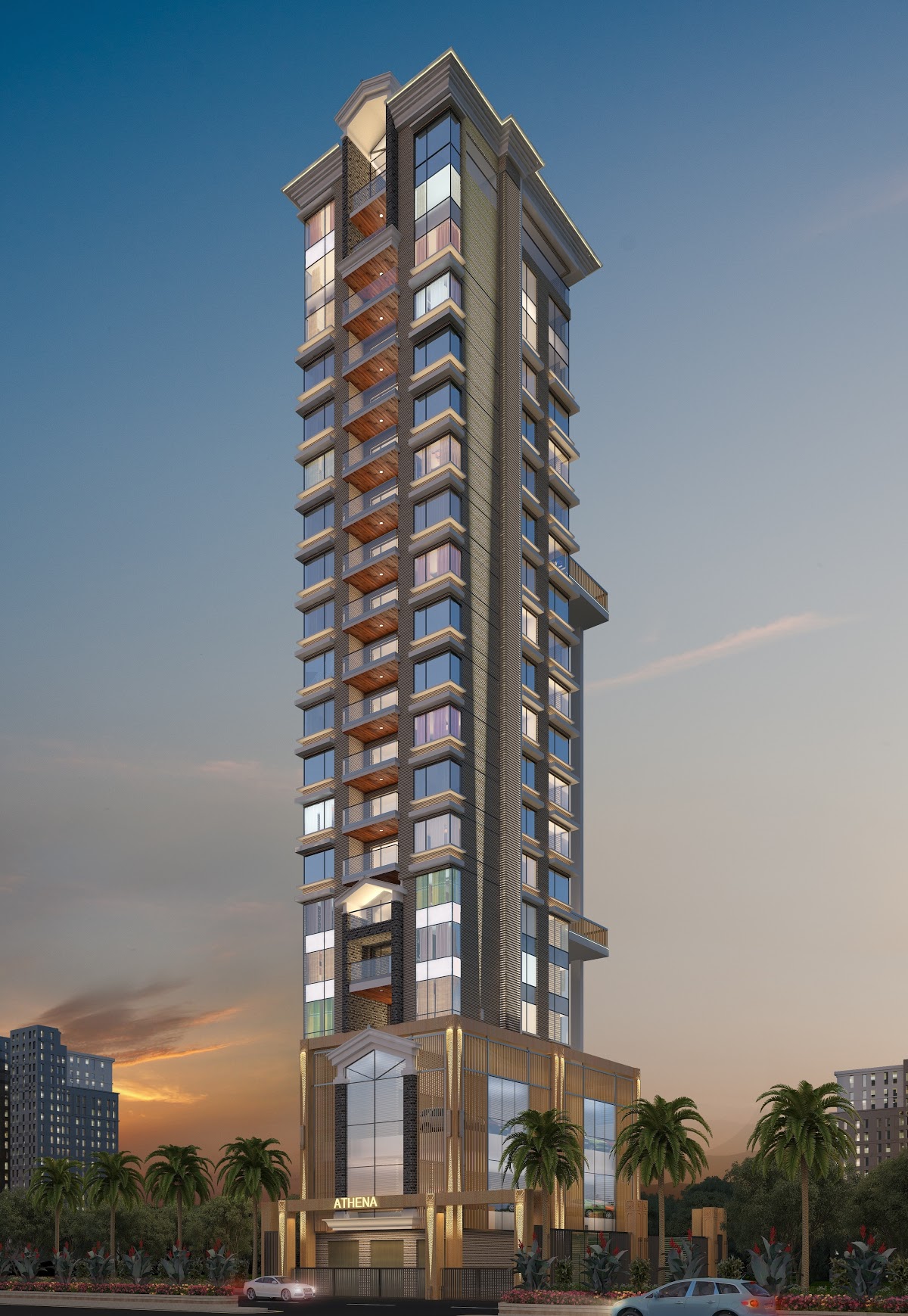 Tridhaatu Athena Elevation Image-3