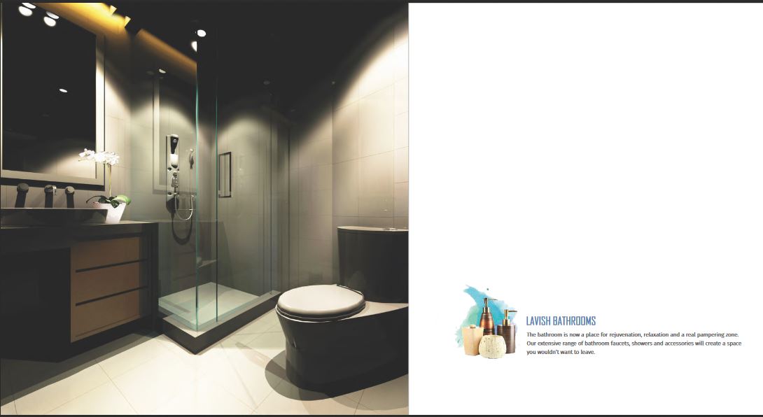 Tridhaatu Athena Lavish Bathroom