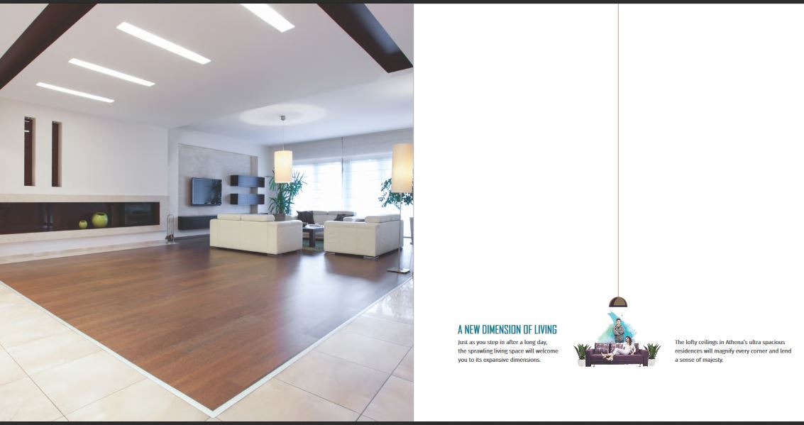 Tridhaatu Athena Living Room