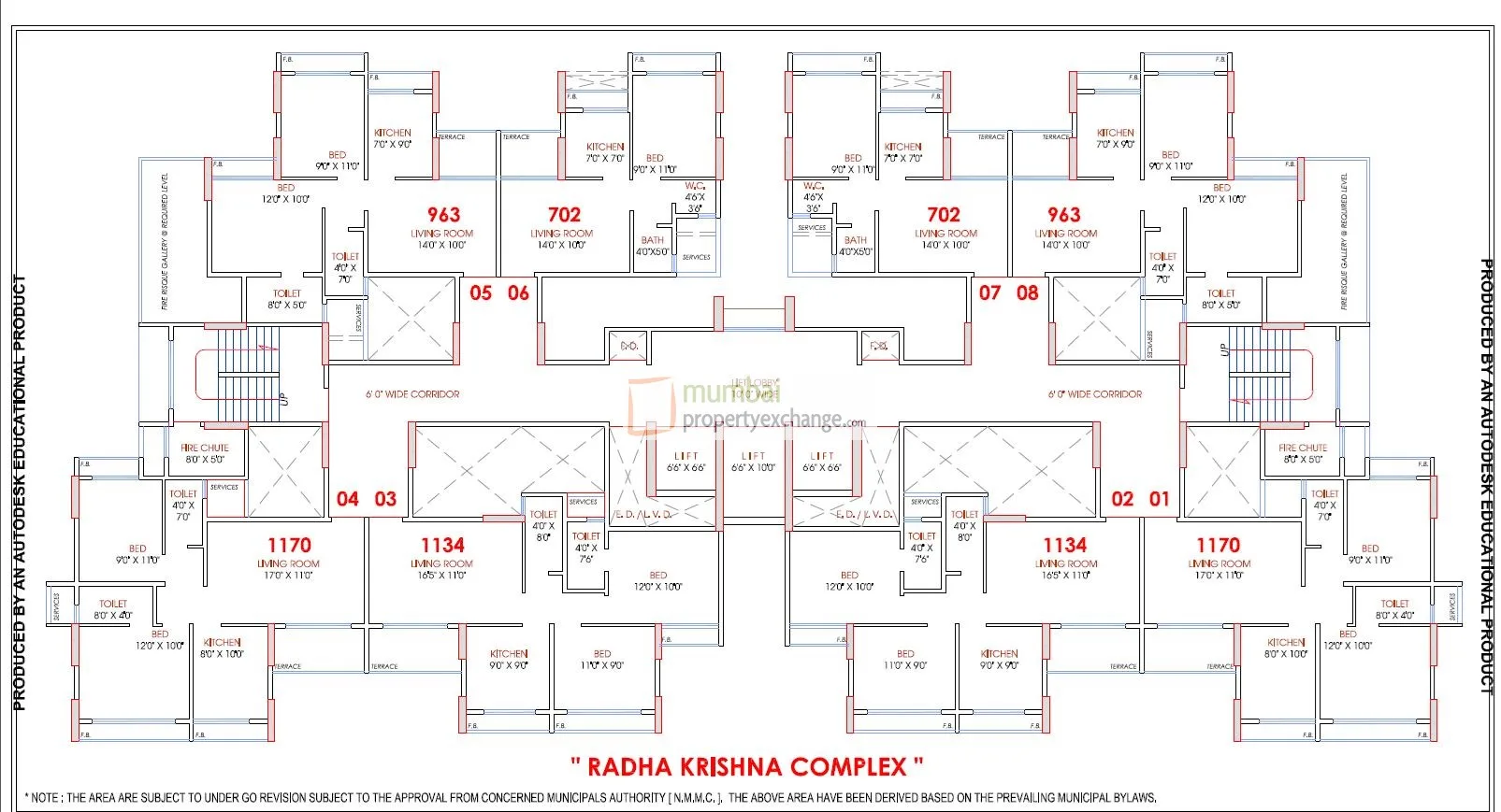 Even Floor Plan